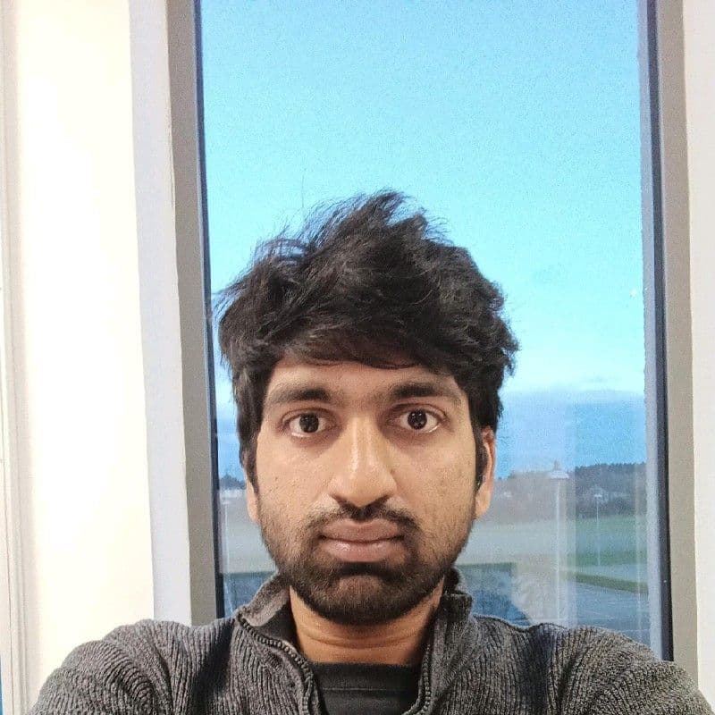 Photo of Mahendra Indukuri